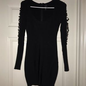 Marciano black dress